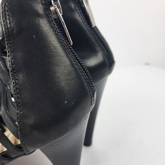 Vince Camuto Alaizah Braided Caged Woman's Sandal Back Size 10 US 42 EU - Picture 9 of 16